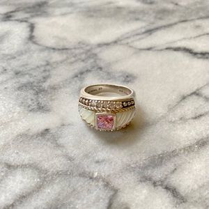 Judith Ripka Sterling Silver Ring